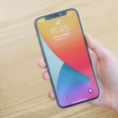 2Pcs 2023 The Fourth Generation Of HD Privacy Screen Protector iPhone Anti- Scratch Anti-Fingerprint Anti-Spy Tempered Glass Screen Protector