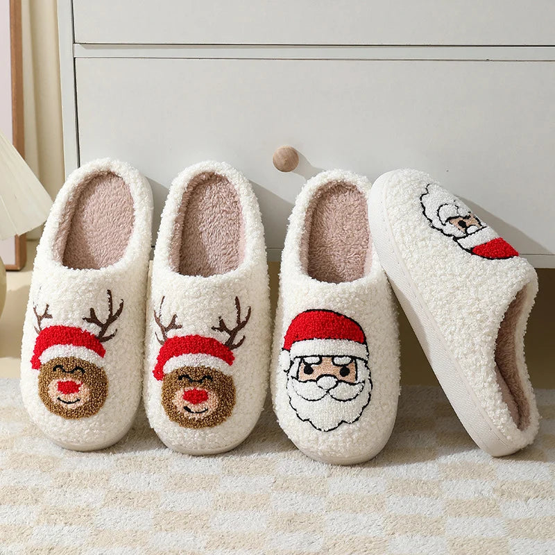 Christmas Style Home Slippers