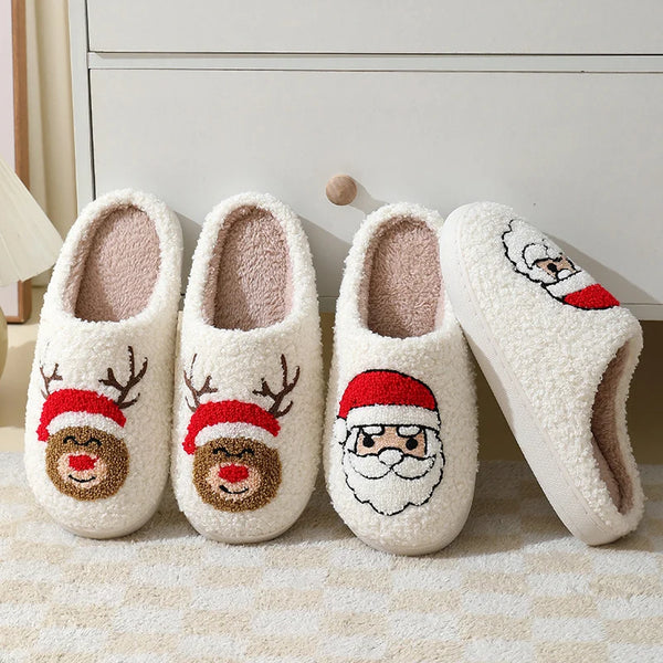 Christmas Style Home Slippers