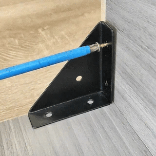 4pcs Corner Reinforcement Triangle Fastener