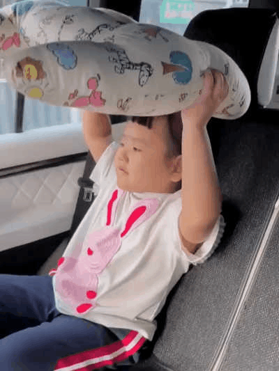 Travel Neck Rest -Car Seat Pillow For Sleeping
