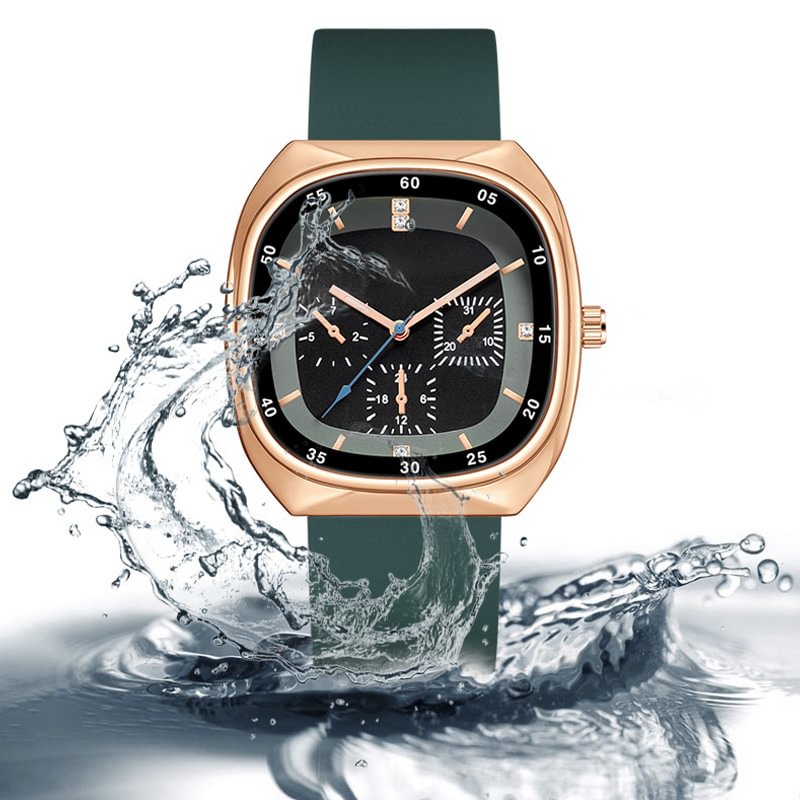 Great Gift - Women's Versatile Elegance Resistant 42mm Precision Quartz Watch