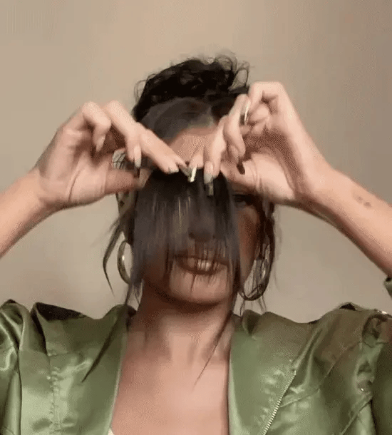 Bangs Hairstyles Wispy bangs are for all kinds of face shapes 9 color to choose