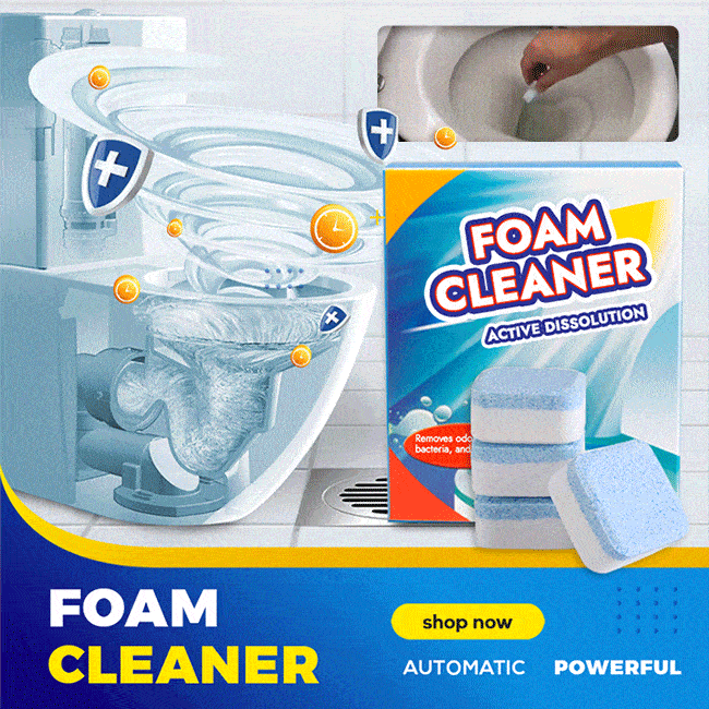 12pcs/36pcs Automatic Powerful Foam Cleaner