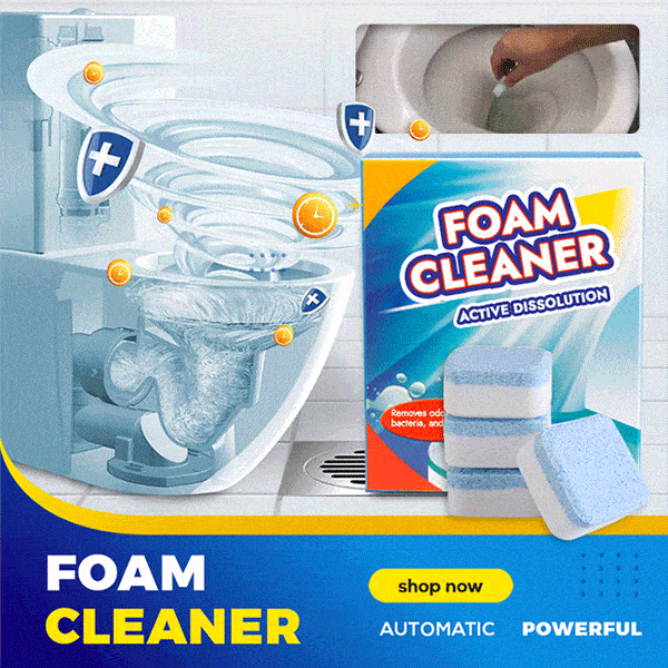 12pcs/36pcs Automatic Powerful Foam Cleaner