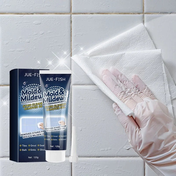 120g Powerful Mold Removing Gel for All Kinds of Crevices Refrigerator Crevice Washing Machine Crevice Toilet Crevice Mold Removing Paste