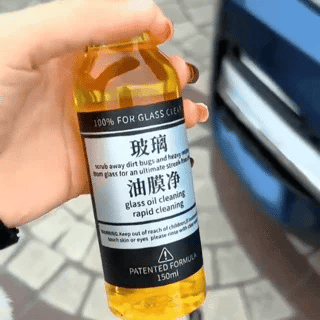 Nano-Micro Molecular Glass Oil Film Remover 150ml