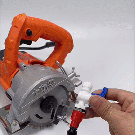 Dust Remover Water Sprayer Drop Temperature For Cutting Machine With a 5-meter-long water pipe and water pipe universal connector