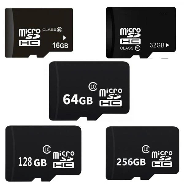 High Quality 64G/128/256GB Memory Card TF Card SD card For Handheld Game Console Player Dashcams, Surveillance Systems, Mobile Phones, Computer Storage Devices, etc.