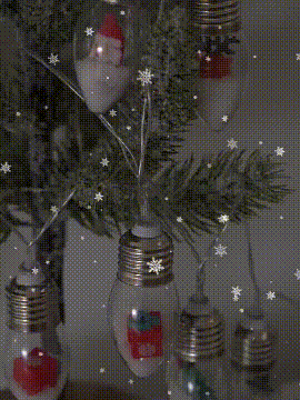 Christmas Small Bulb Light String Christmas Decoration LED Light String Santa Claus Snowman Christmas Tree USB Constant Light Model