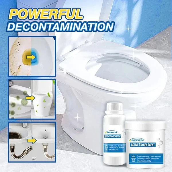 Toilet Active Oxygen Agent Powerful decontamination Eliminates odor