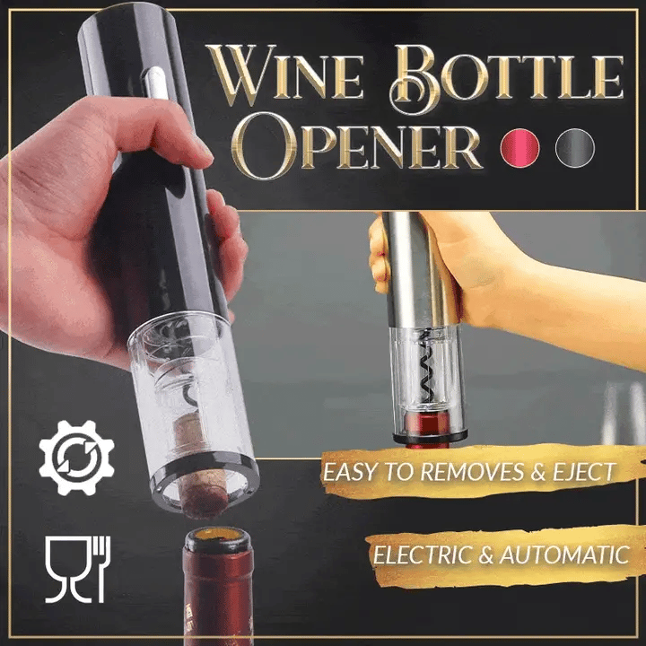 Rechargeable Electric Wine Opener Automatic Bottle Opener Save Time and Effort