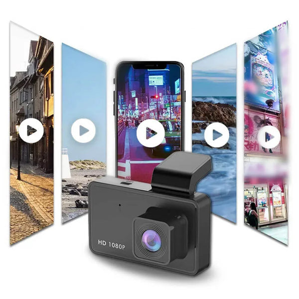 HD 1080P Car DVR Camera 170 Wide Angle Dash Cam G-Sensor And Night vision Camcorder