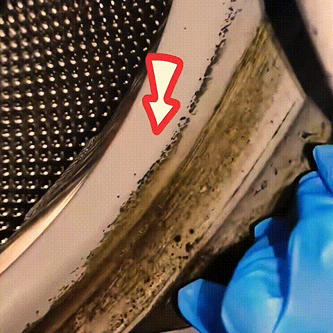 Washing Machine Refrigerator Leather Ring Mildew Remover 138g Rubber Rings Mildew Remover