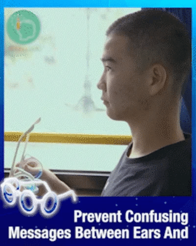 Anti-Motion Sickness Smart Glasses