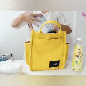 Multifunction Canvas Mommy Bag