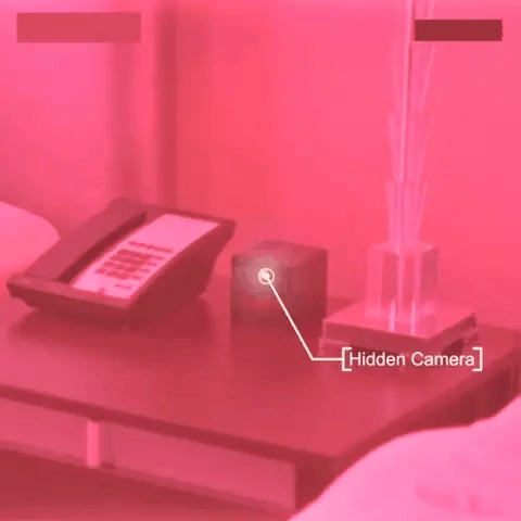 Portable Anti-sneak Anti-eavesdropping And Anti Camera Detector GPS GMS Finder Tracker Scanner Infrared Detector