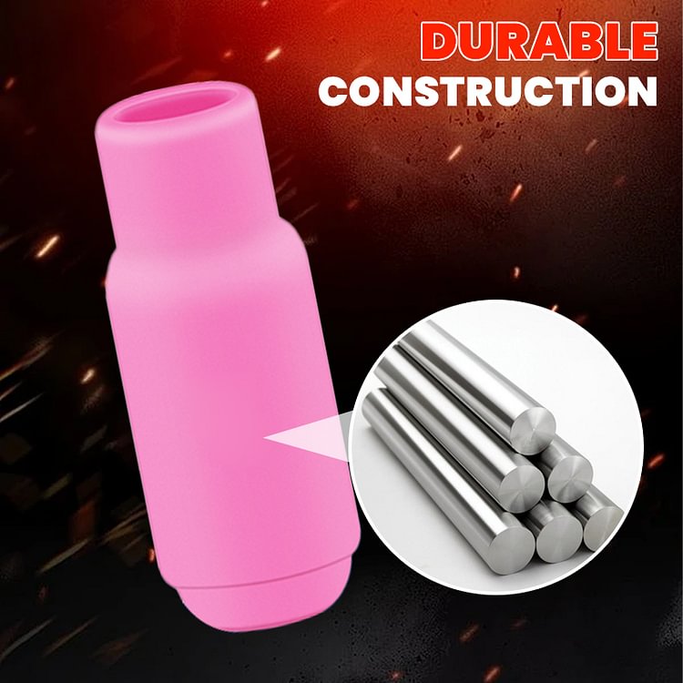 10Pcs Durable TIG Welding Gun Porcelain Nozzle
