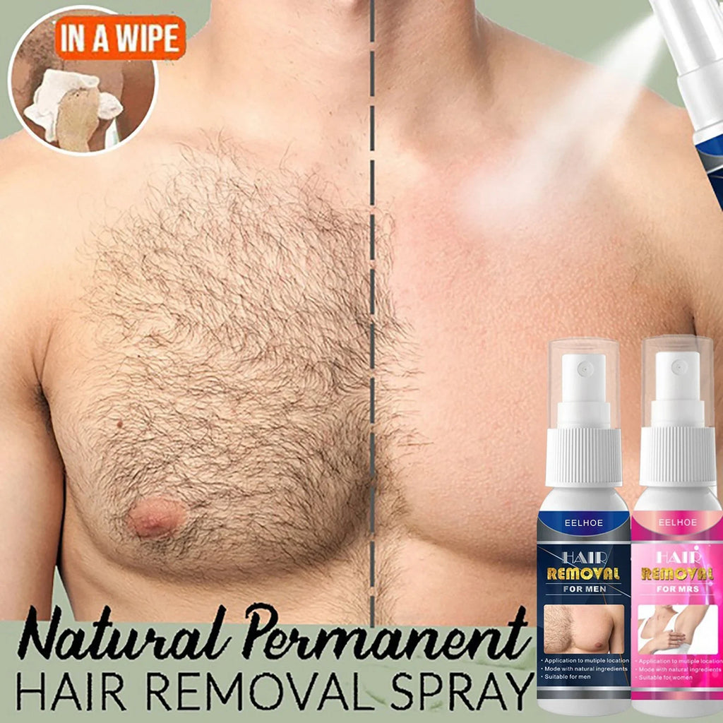 Painless Hair Removal Spray