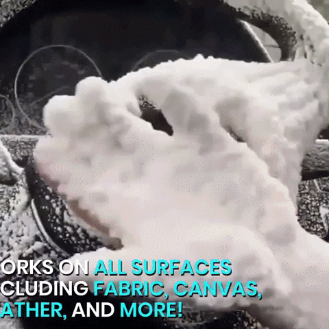 100ml All-Purpose Bubble Cleaner Rinse-Free Cleaning Spray Household Kitchen Cleaner Cleaning Product Safety Foam Cleaner