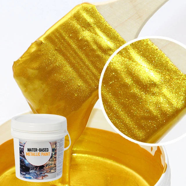 200g Not Fade Water Based Gold Leaf Paint
