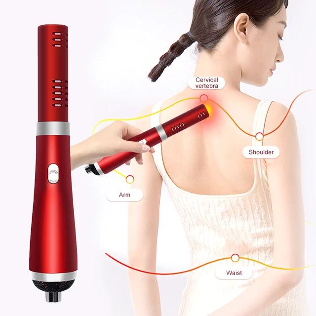 Terahertz Wave Physiotherapy Instrument Beauty Instrument Body Care Pain Relief Magnetic Healthy Electric Heating Therapy Physiotherapy