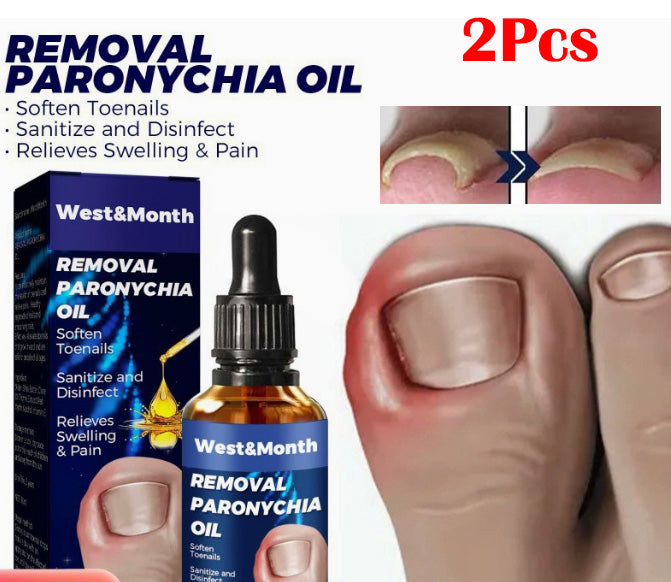 2Pcs Fungus Care Essential Oil Toenail Fungus Anti-Infection Repair Oil For Ingrown Nails Toenail Regeneration Oil Foot Care