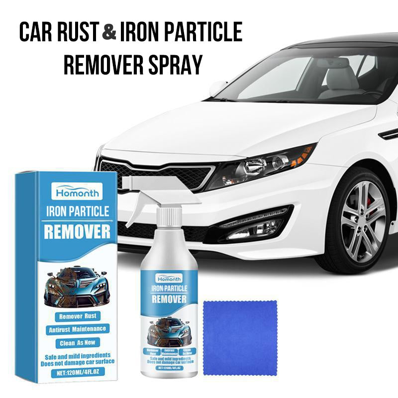 Powerful Rust Remover 120ml - Automotive Paintwork, Tyre & Metal Rust Removal Polish Cleaner Instantly dissolves rust stains without damaging paintwork Provides rustproof protection