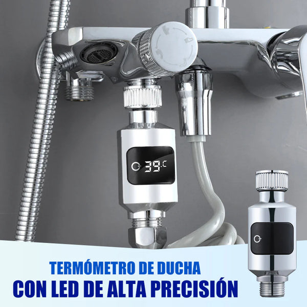 LED Digital Shower Pyrometer Household Water Temperature Display Monitor Baby Bath Water Temperature Controller