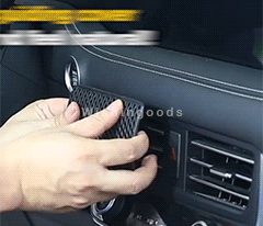 Car vent perfume deflector Cold and warm wind baffle transfer windshield to prevent straight blowing headache