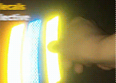 5PCS/Set Car Reflector Sticker Adhesive Reflective Tape Reflex Exterior Anti-Collision Warning Strip Protect Car Body