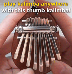 8 Key Mini Kalimba Thumb Piano High Quality Wood Exquisite Finger Thumb Piano Marimba Musical Instrument Accessory