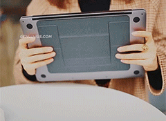 Portable Ultra Slim Laptop Stand Holder Bracket Lightweight Easy Installation and Disassemble