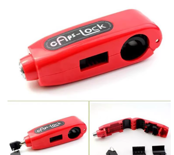 Mini Motorcycle Vehicle Bike Anti-Theft Lock Set