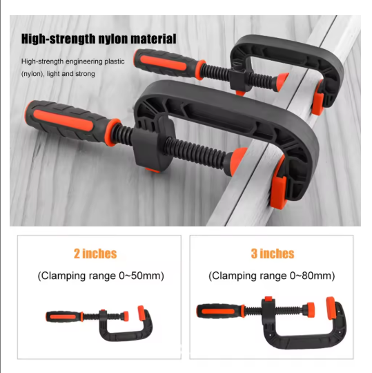 G Type Strong Clamp For Woodwork C Clamping Device Quick Release DIY Carpentry Gadgets Woodworking Tools