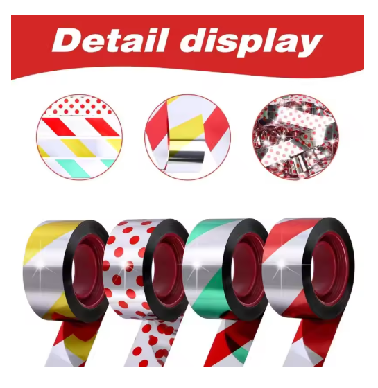 50 meters double-sided reflective bird repellent tape Reflective strip danger warning strip