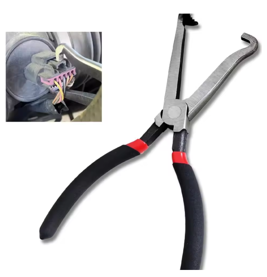 Fuel Line and Electrical Disconnect Pliers Wire Removal Plier Oil Pipe Separate Plier for Car Motorcycle Automotive Repair Tools