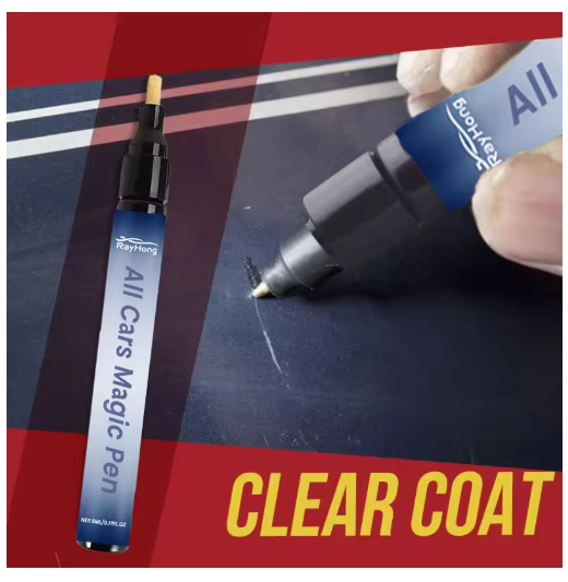 All Cars Instant Scratch Repair Pen Magics Pen Surface Repair Professional Applicator Scratch Clear Remover for Any Color Car