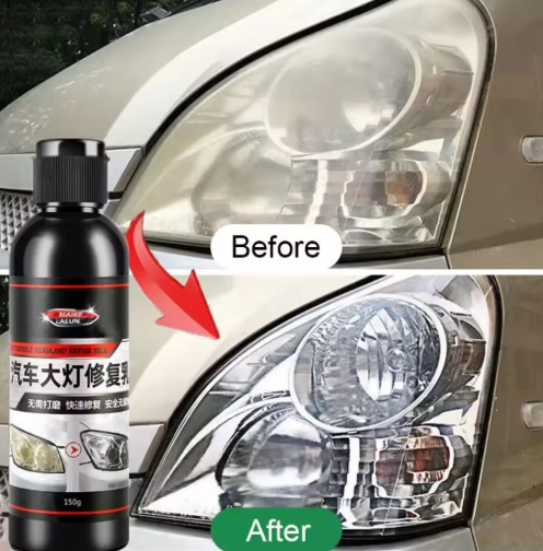 150g Car Headlight Oxidation, Yellowing, and Scratch Repair Cream