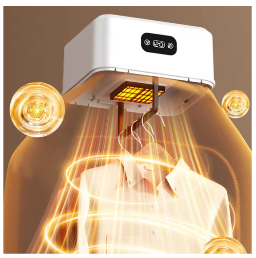 Efficient Small Cloth Dryer Small Dryer Machine Efficient Cloth Dryer Multifunctional Dryer Suitable for Various Fabrics