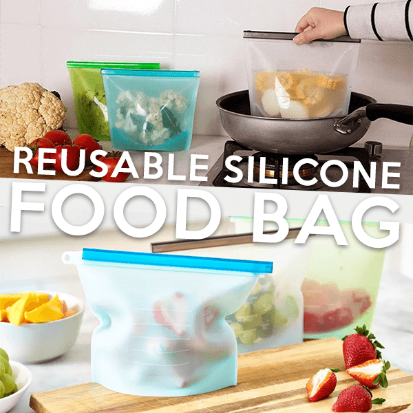 Reusable Silicone Food Bag