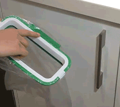 Hanging Trash Bag Holder
