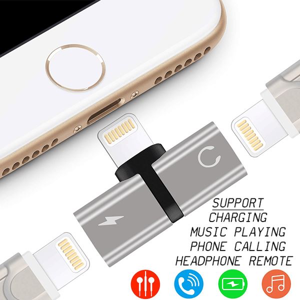 2-in-1 iPhone Lightning Splitter