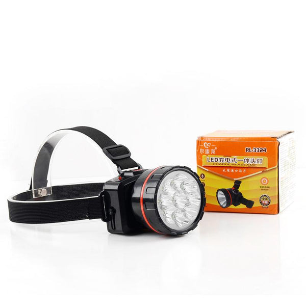 Super Bright Headlamp Rechargeable Headlight LED Headlight with Built-in Battery Headlamp for Fishing Hunting Camping Lantern
