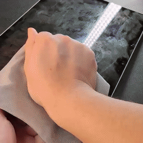 Efficient Cleaning Polishing Cloth