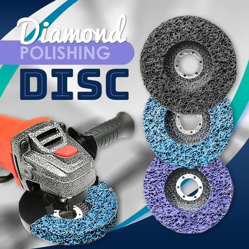 Diamond Polishing Disc Car sheet metal repair black diamond polishing sheet metal paint removal rust polishing tool