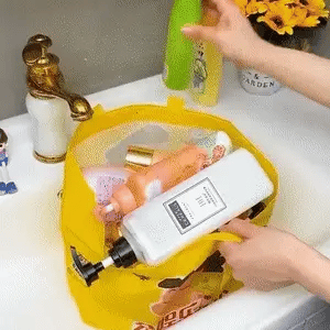 10pcs Portable Travel Fluid Makeup Packing Bag