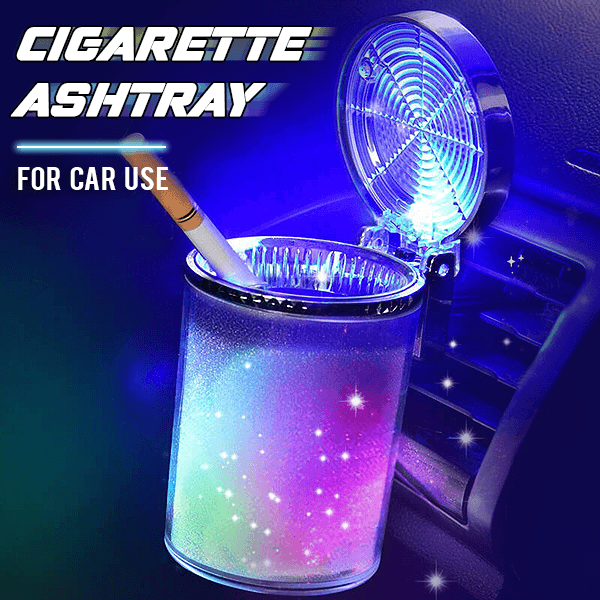 LED Car Cigarette Ashtray