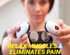 Electric Pulse Neck Massager Rechargeable