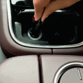 Cup Shape Car Warm Air Blower